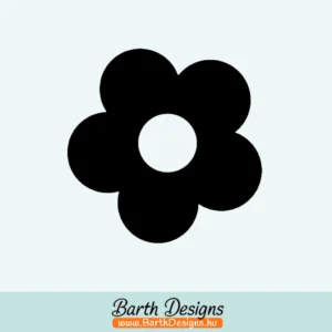 Több variációban virág matrica, csajos autó matrica v4-1