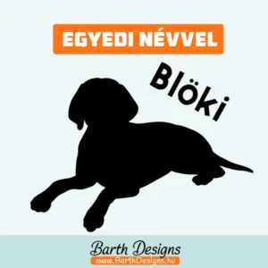 Több variációban vizsla matrica, kutyás autó matrica 2-1