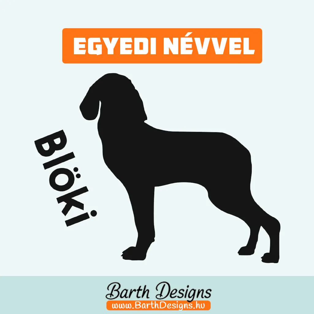 Több variációban vizsla matrica, kutyás autó matrica 3-1