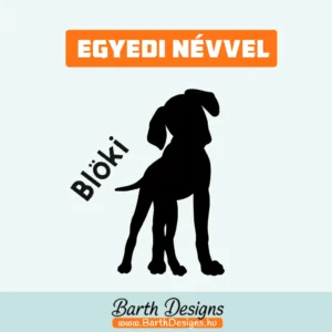 Több variációban vizsla matrica, kutyás autó matrica 5-1