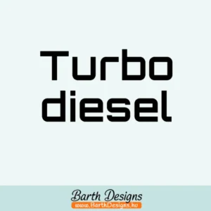 Turbo diesel matrica, tanksapka matrica v5-1