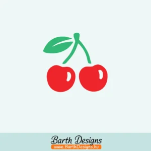 cseresznye bicikli matrica