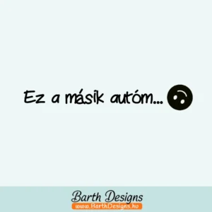 ez a másik autóm vicces autómatrica 01