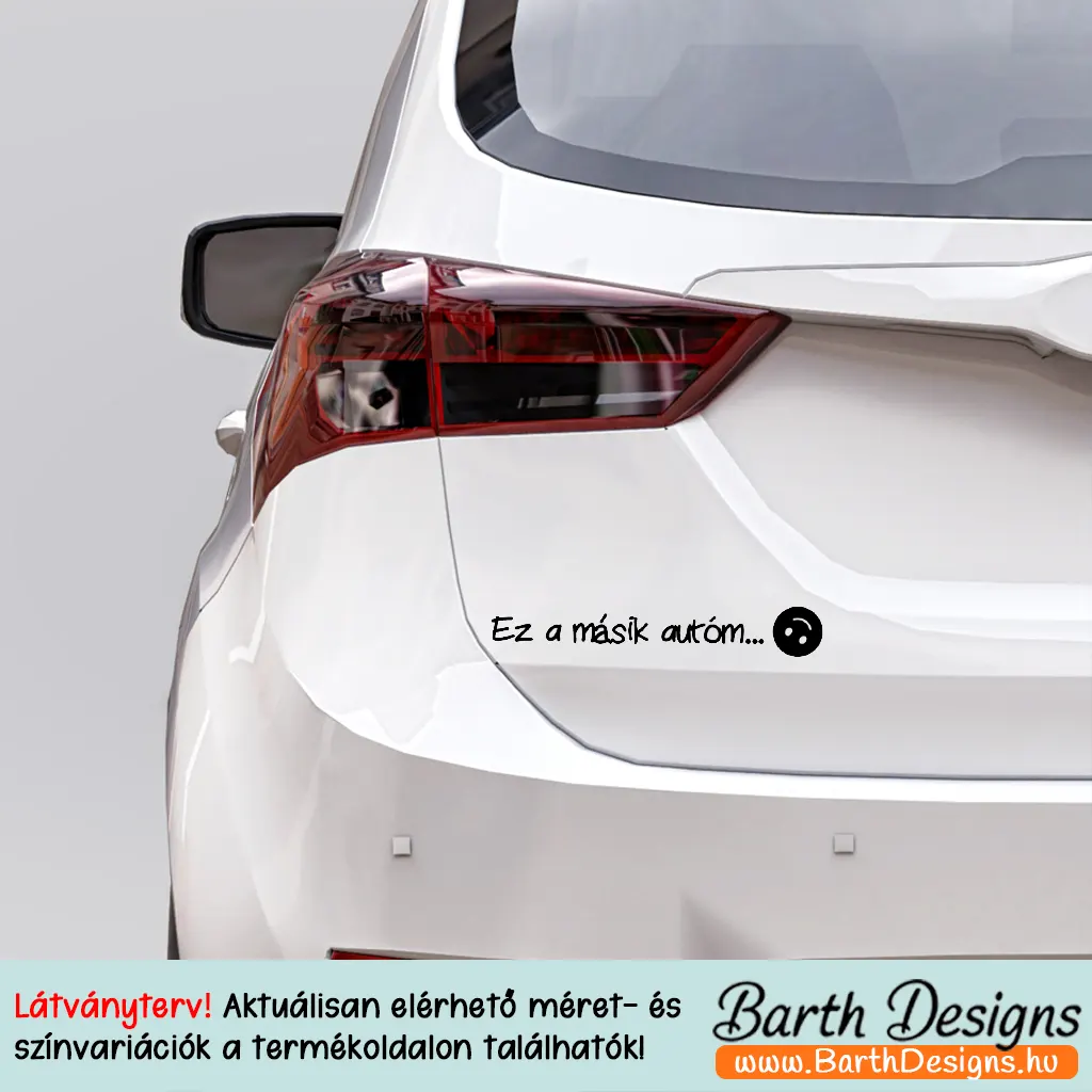 ez a másik autóm vicces autómatrica 02