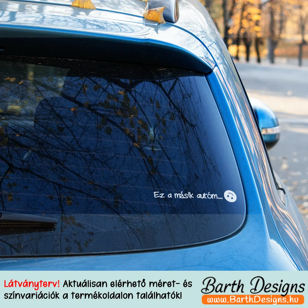 ez a másik autóm vicces autómatrica 03