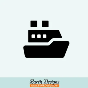 fürdőszobai csempematrica hajó 1-1