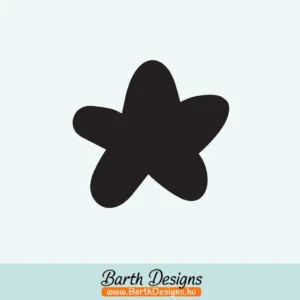 fürdőszobai csempematrica tengeri csillag 2-1