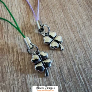 négylevelű lóhere, szerencsehozó kulcsatartó no1