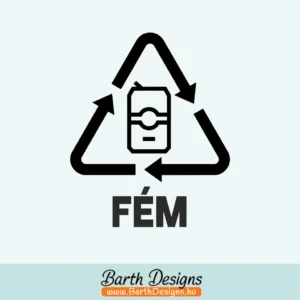 szelektív hulladék matrica, kuka matrica 2-1