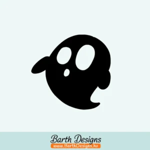 szellem fürdőszobai csempematrica