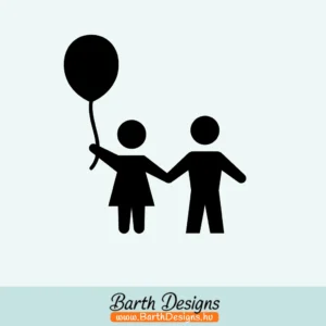 több színben és méretben család autó matrica No10 - 01