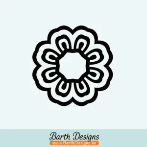 virág konyhai csempematrica, fürdőszoba csempematrica 4-1