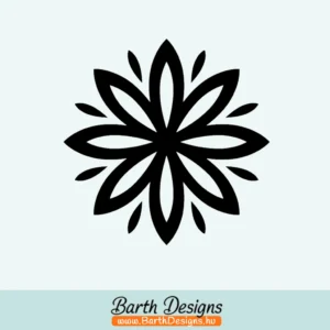 virág konyhai csempematrica, fürdőszoba csempematrica 5-1