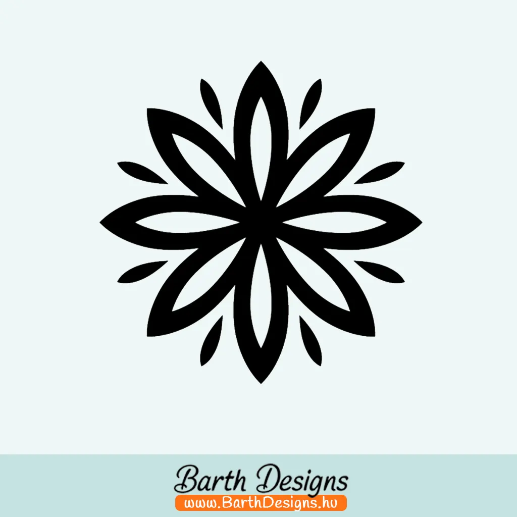 virág konyhai csempematrica, fürdőszoba csempematrica 5-1