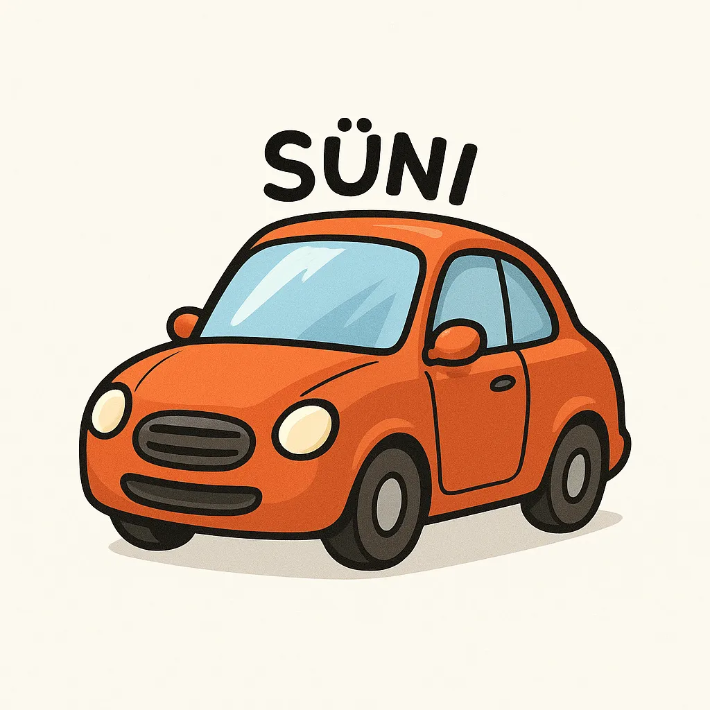 Egyedi autómatrica illusztráció