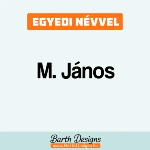 Név matrica biciklire 1-1