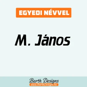 Név matrica biciklire 3-1