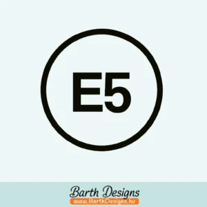 Több variációban E5 tanksapka matrica 1