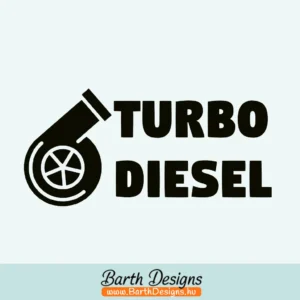 Több variációban turbo diesel matrica, tanksapka matrica v4-1