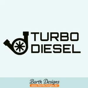 Több variációban turbo diesel matrica, tanksapka matrica v5-1