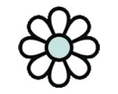 virágos fülbevalók ikon