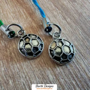 Focis kulcstartó, focilabda kulcstartó 1