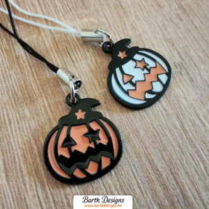 Halloween kulcstartó, halloween dísz dekor 1