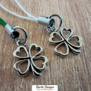 Négylevelű lóhere kulcstartó 3-1-1