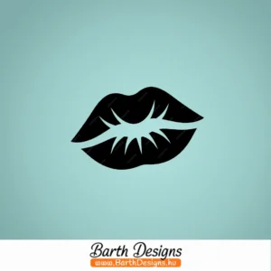 csók esküvői matrica 1