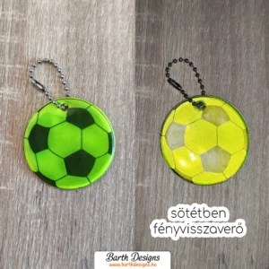 focis fényvisszaverő kulcstartó, függő 1