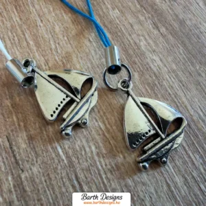 hajós kulcstartó, vitorlás kulcstartó 1-1