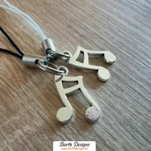 hangjegy zenei kulcstartó 1