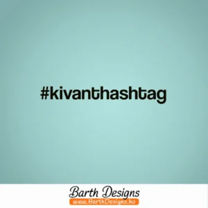 # hashtag esküvői tükörmatrica 3