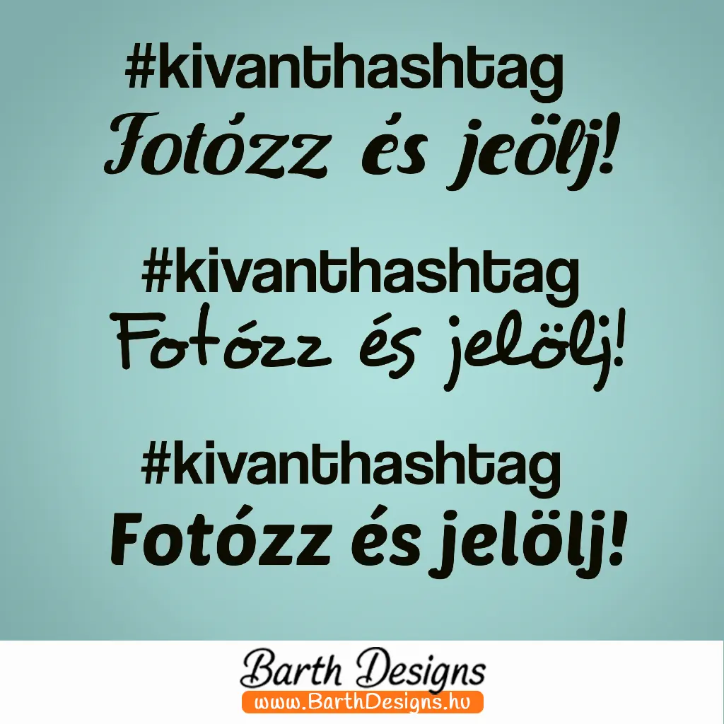 # hashtag fotózz és jelölj esküvői tükörmatrica 1