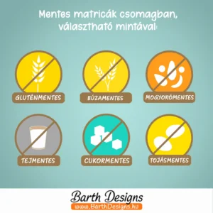 mentes matricák ételallergia matrica 1