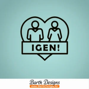 piktogram esküvői matricák 1