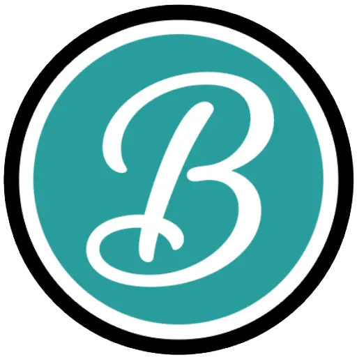 Barth designs logo circle